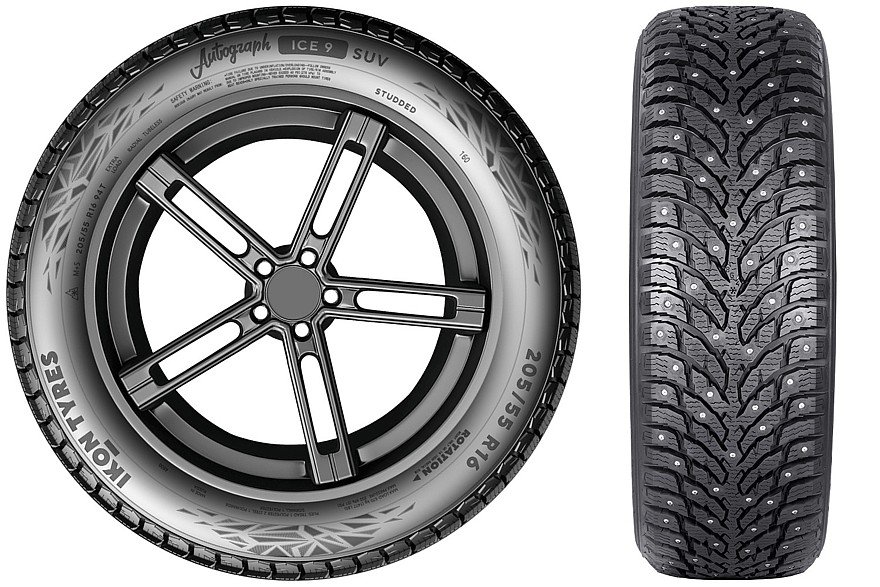 225/65 R17 106T XL Ikon Autograph Ice 9 SUV