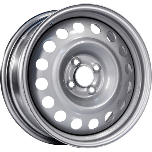 Р14 5.5x14/4x98 ET35 D58.6 Silver Диск TREBL 53B35B (12 отв) (коробка)