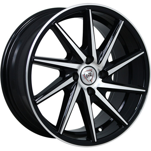 Диск NZ H-03 7x15/4x100 ET30 D60.1 (L) BKF