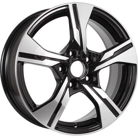 КС1053 (16_Tiggo 4 Pro) 6.5x16 ЕТ 33 5x108 60.1 алмаз черный Арт.80542