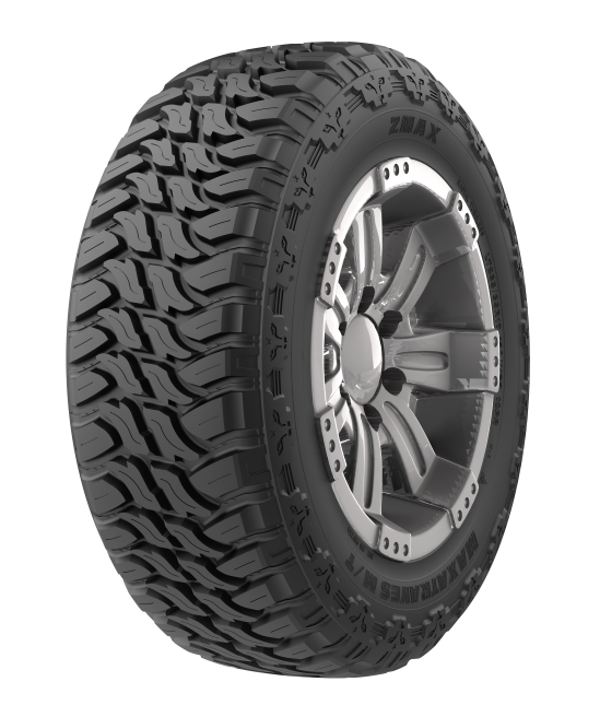 265/70 R17 LT W 121/118Q ZMAX MAXRAVES M/T