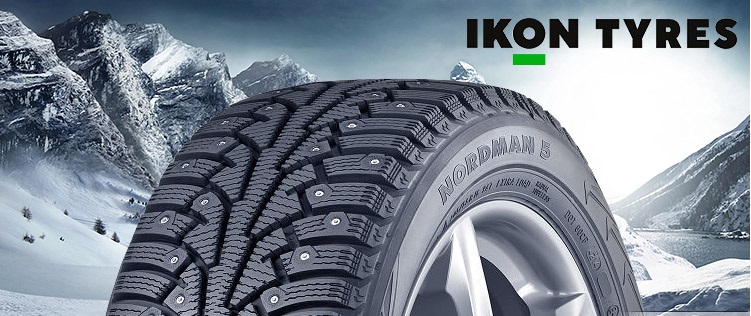 175/70 R14 84T Ikon Nordman 5