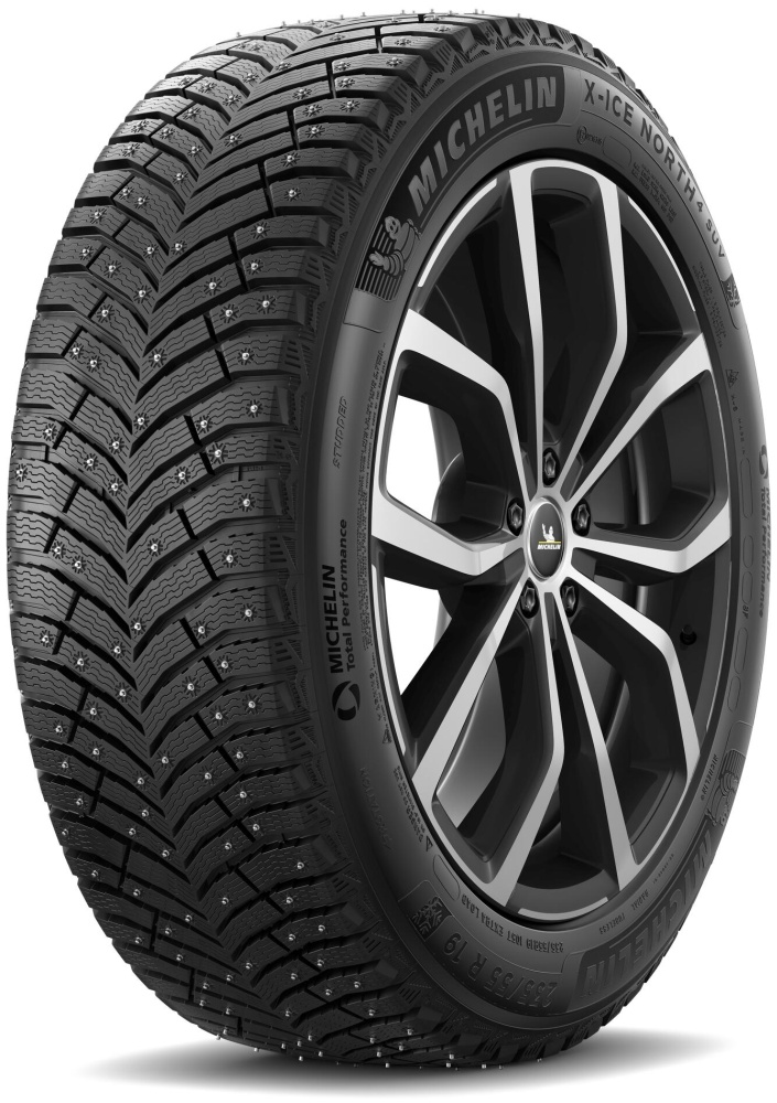 225/60 R18 104T Michelin XL TL X-ICE NORTH 4 SUV MI