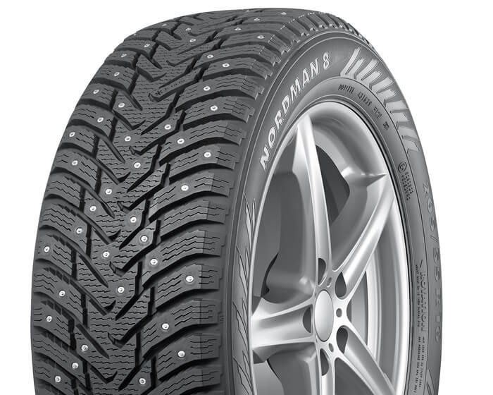 205/70 R15C 100T XL Ikon Nordman 8