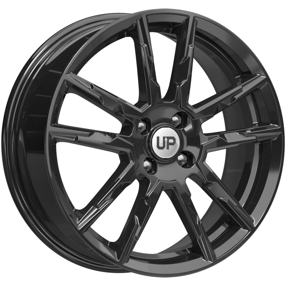 Up107 (КС993-00) 6.5x17 ЕТ 35 4x98 58.5 New Black Арт.78255