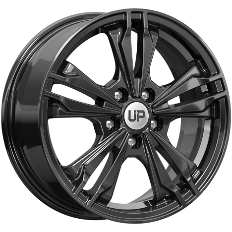 Up103 (КС982-00) 6.5x16 ЕТ 38 5x100 57.1 New Black Арт.77844