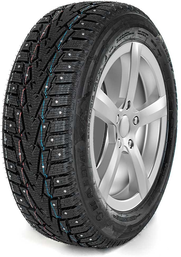 235/55 R18 104T HD677 HAIDA Автошина шипованная