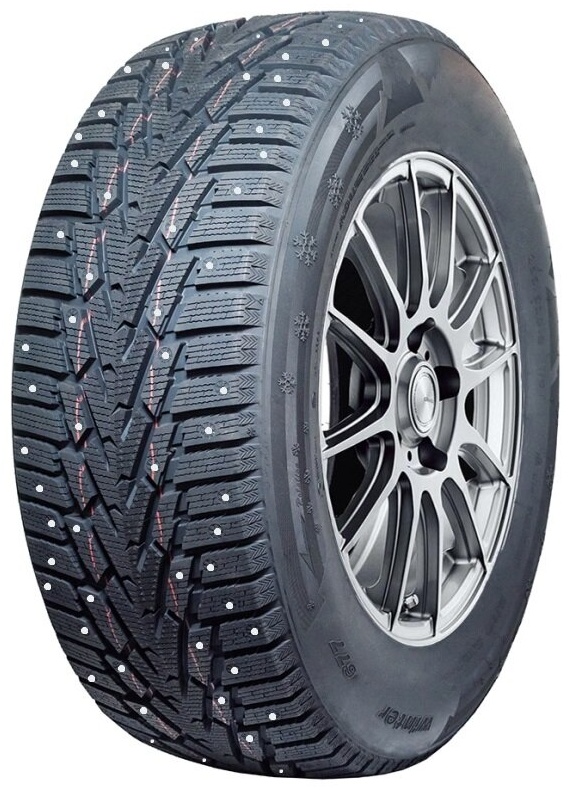 205/60 R16 96T MK677 Mileking шипованная