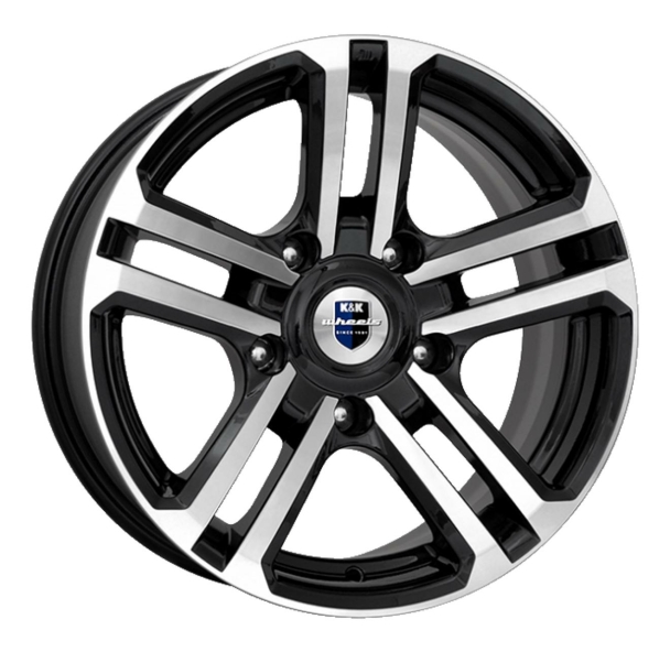 Палладика (КС591М-00) 7x16 ЕТ 5 5x139.7 98 алмаз черный Арт.77596