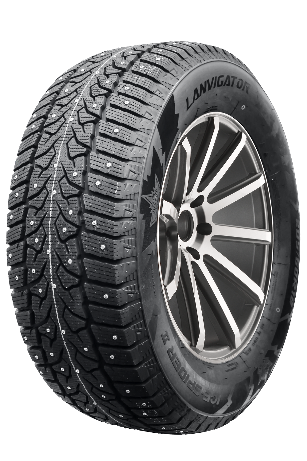 175/65 R14 86T XL LANVIGATOR ICE-SPIDER Ⅱ шипованная