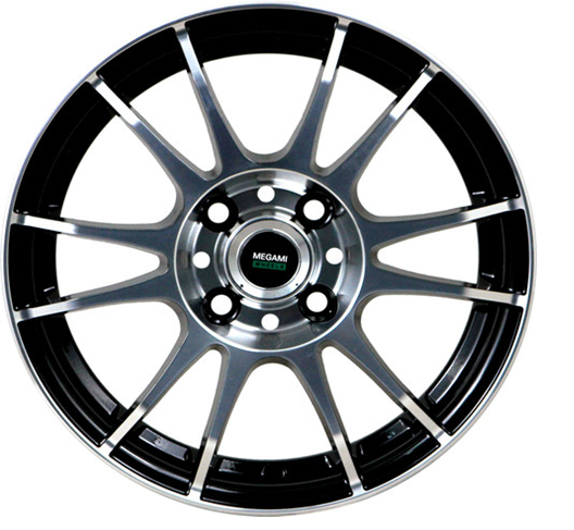 Диск Megami MGM-3 6x15/4x114.3 ET44 D56.6 BKF