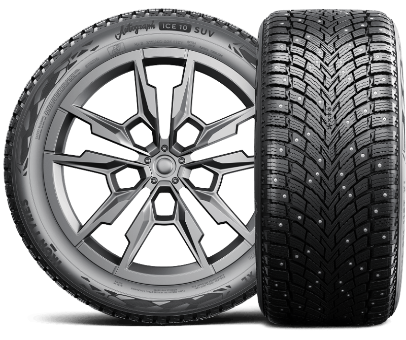 235/60 R18 107T XL Ikon Autograph Ice 10 SUV