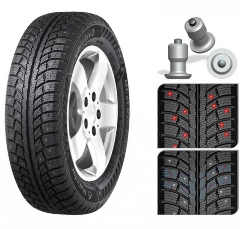 МР 30 - 205/60 R16 96T XL Sibir Ice 2 ED ш/ф