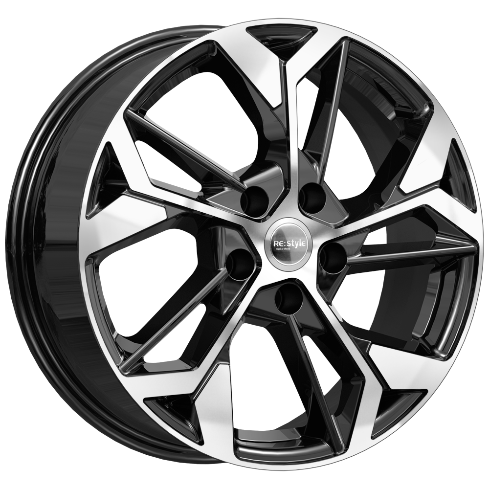 КС1062 (ZV 17_Evolute i-Pro/DFM AX7) 6.5x17 ЕТ43 5x108 65.1 алмаз черный Арт.80697