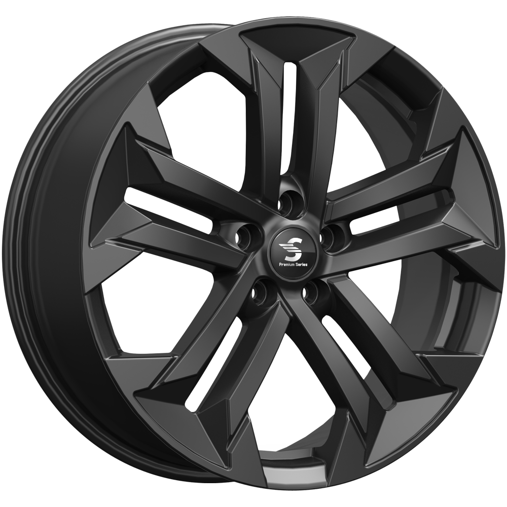 КР015 (19_EXEED TXL/VX) (КР015-00) 7.5x19 ЕТ 36 5x108 65.1 Fury black Арт.79574