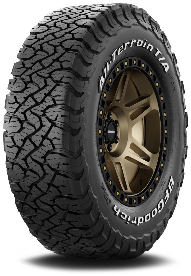 LT225/65 R17 107/103S TL BFGOODRICH ALL-TERRAIN T/A KO3 LRD GO