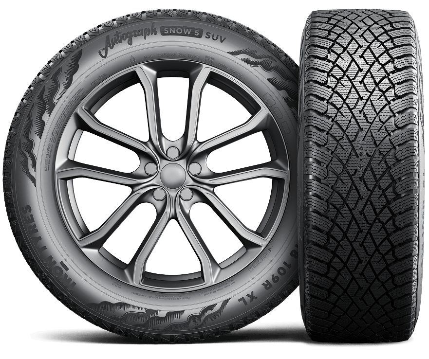 265/55 R20 113R XL Ikon Autograph Snow 5 SUV