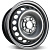 6,5х16/5х120 ЕТ62 D65,1 Диск TREBL 9053T Silver VW TRANSPORTER/AMAROK