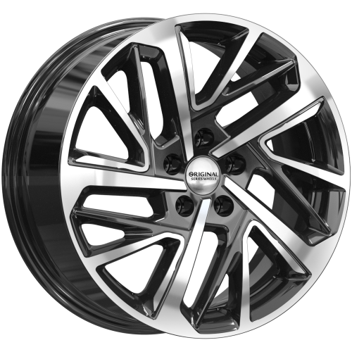 KL-372 7.0Jx17H2; 5х108; 43; 65,1 алмаз Арт.4110505