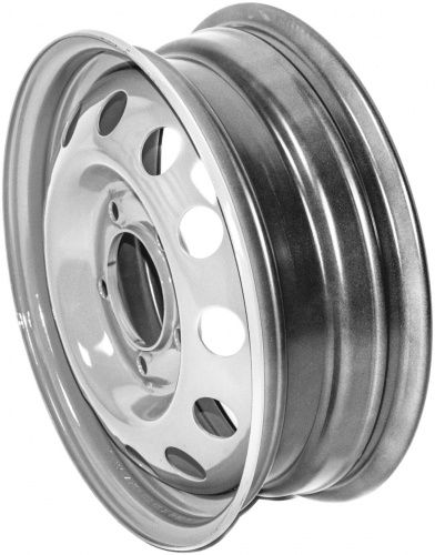 Р16 5.5x16/5х139.7 ЕТ52 D98.1 Silver Диск ТЗСК Lada 4x4 (узкая) (палета)