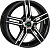 Диск Megami MGM-1 6x15/4x100 ET40 D56.6 BKF