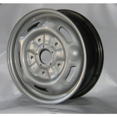 Р15 6,5х15/5х160 ЕТ60 D65 Silver Диск TREBL 8337T (коробка)