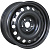 5.5х14/4х100 ET39 D56.6 Black Диск TREBL 6515T (коробка) CHEVROLET COBALT/ OPEL CORSA