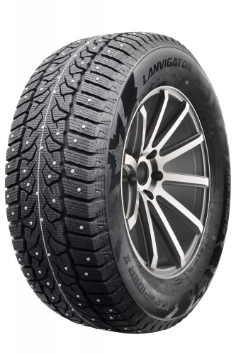 195/75 R16C 107/105R LANVIGATOR ICE-SPIDER Ⅱ шипованная