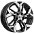 КС1062 (ZV 17_Evolute i-Pro/DFM AX7) 6.5x17 ЕТ43 5x108 65.1 алмаз черный Арт.80697