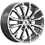 КР006 (20_ Chevrolet Tahoe IV) (КР006-04) 8.5x20 ЕТ27 6x139.7 77.9 Diamond gloss graphite Арт.7999