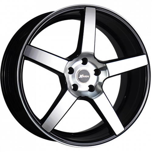 Диск X-RACE AF-07 6.5x16/5x114.3 ET47 D66.1 BKF